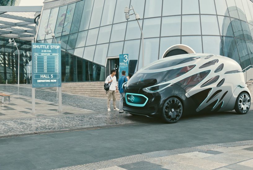 Mercedes-Benz Vision URBANETIC People-Mover-Modul

Mercedes-Benz Vision URBANETIC people-mover module