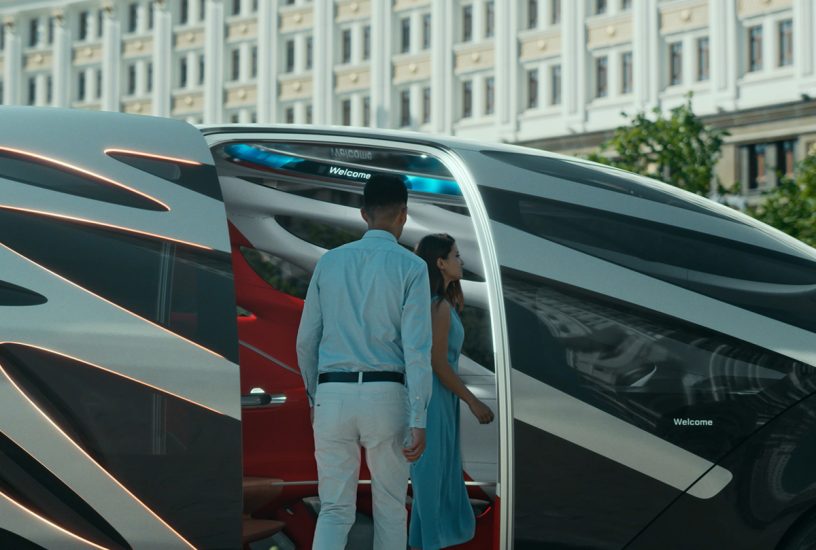 Mercedes-Benz Vision URBANETIC People-Mover-Modul

Mercedes-Benz Vision URBANETIC people-mover module