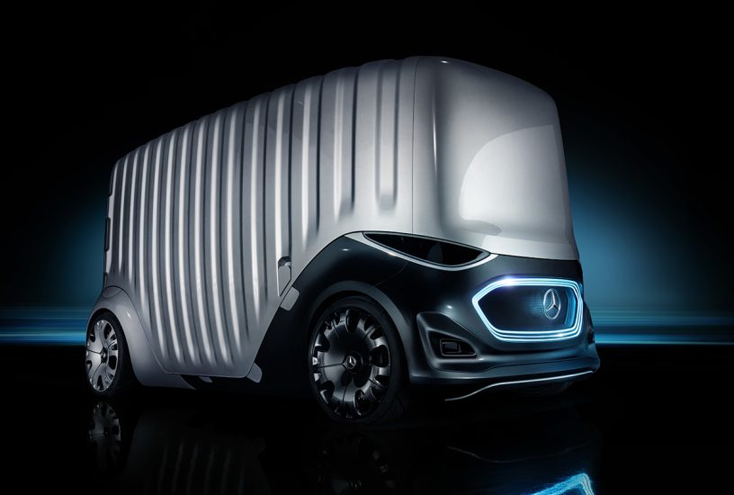 Mercedes-Benz Vision URBANETIC Cargo-ModulMercedes-Benz Vision URBANETIC cargo module