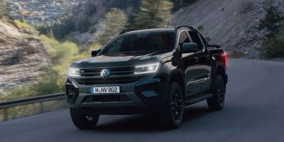 Design “total black” e V6 da 241 CV per la nuova Amarok Dark Label