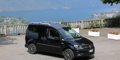 Volkswagen Caddy 1.4 TGI, la prova del minivan a metano