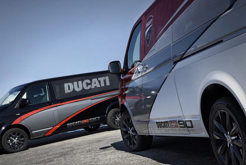 volkswagen transporter ducati 4