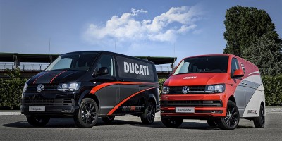 Un Volkswagen Transporter speciale al World Ducati Week