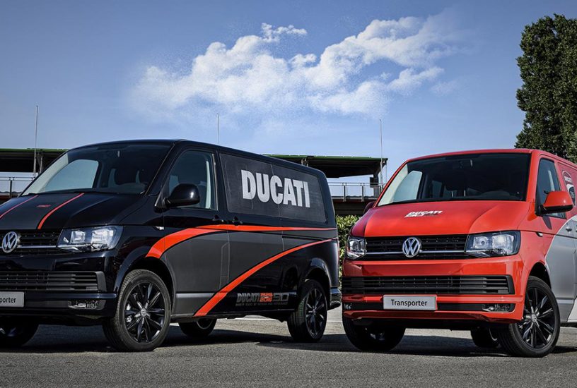 volkswagen transporter ducati 5