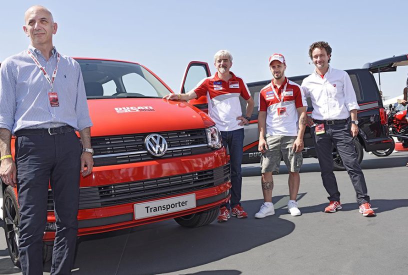 volkswagen transporter ducati 6