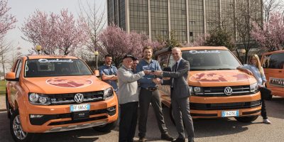 Volkswagen Veicoli Commerciali protagonisti della serie TV Overland