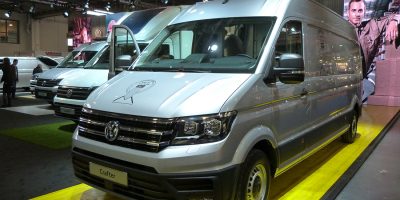Lo stand Volkswagen al Transpotec Logitec 2017