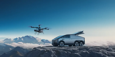 Al CES 2025 Xpeng stupisce con il van con drone incorporato